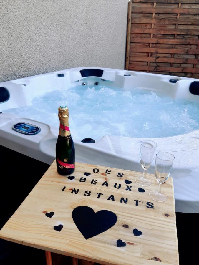 Jacuzzi, Arcade Et Repas Compris Acomodação com café da manhã Soulosse-sous-Saint-Elophe Exterior foto